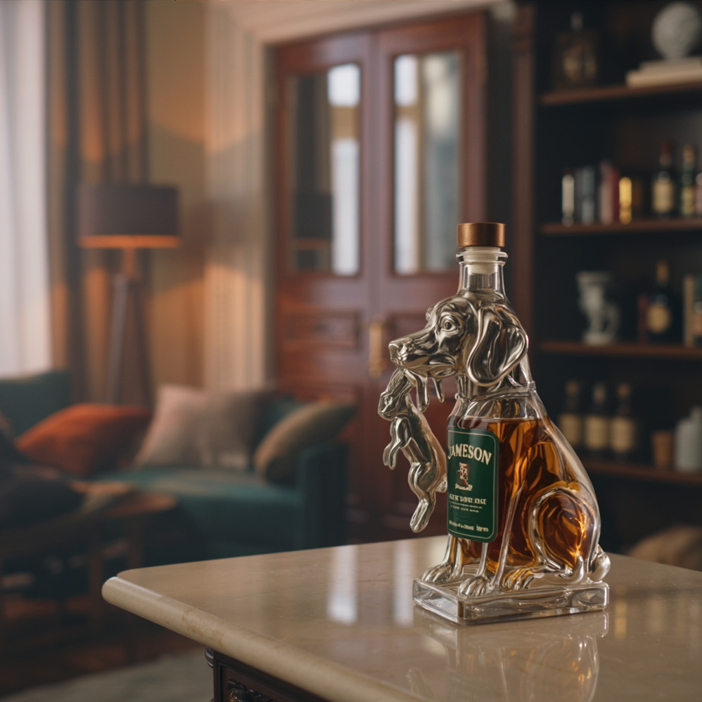 Whiskey Bottles - Dog Edition