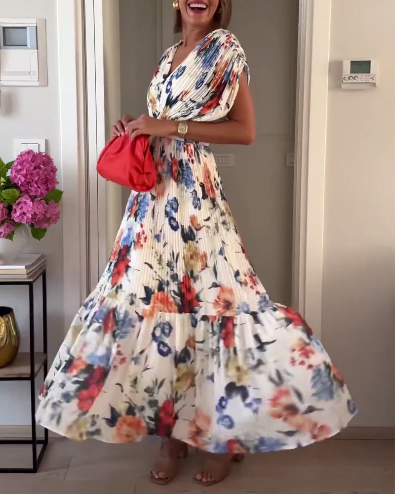 Florelle | Romantic Floral Midi Dress