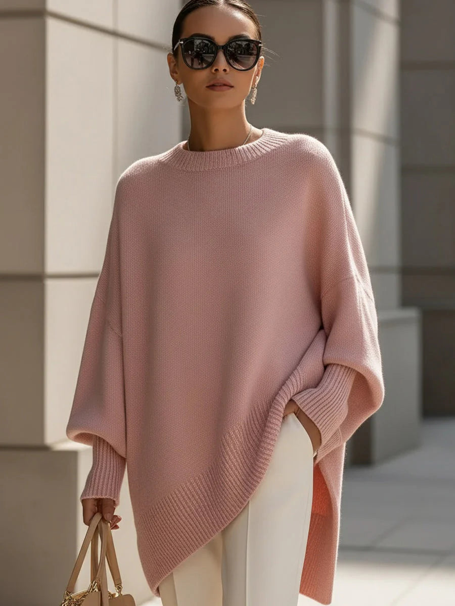 SOPHISTICATED WOOL-BLEND SWEATER