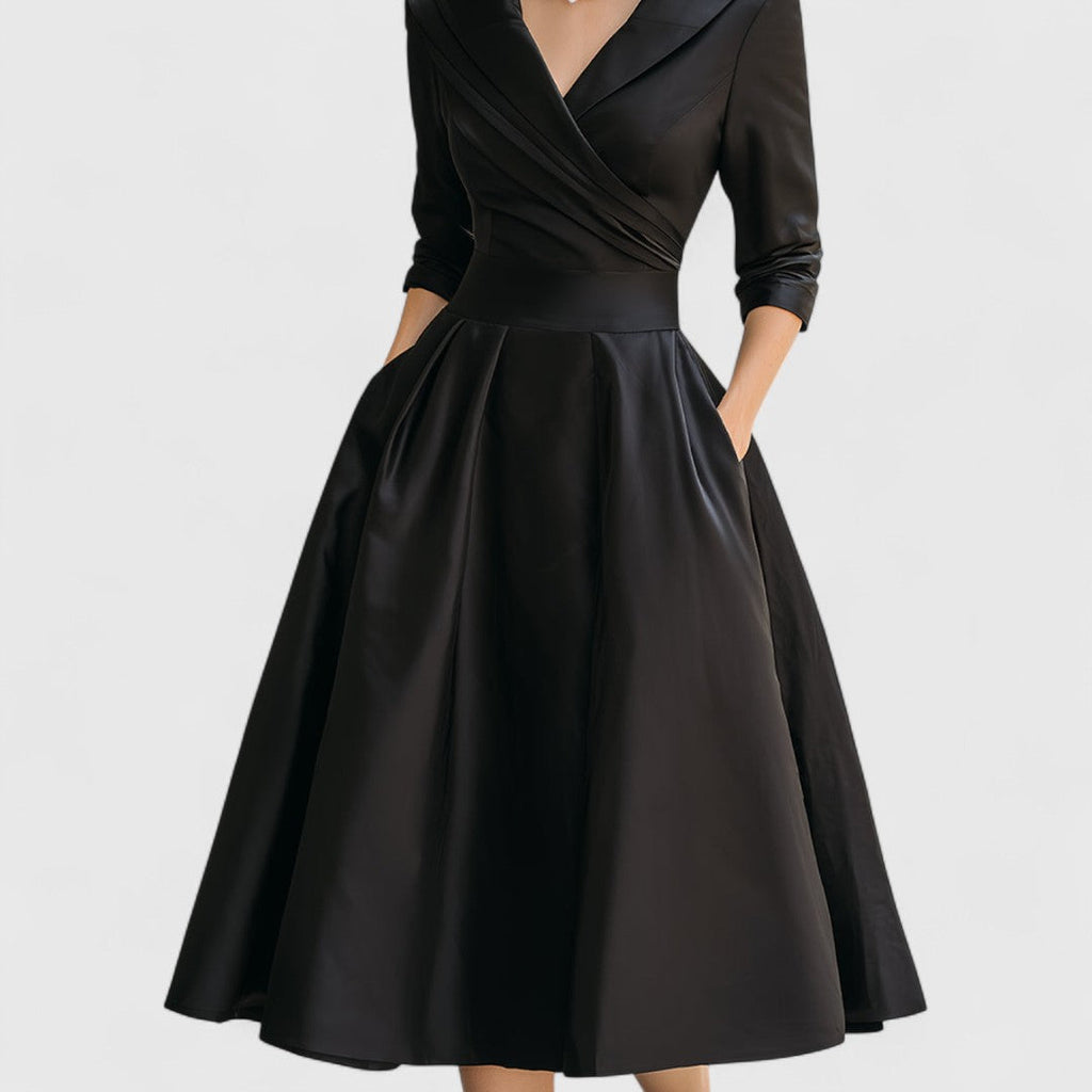 Clara | Elegant Midi Dress