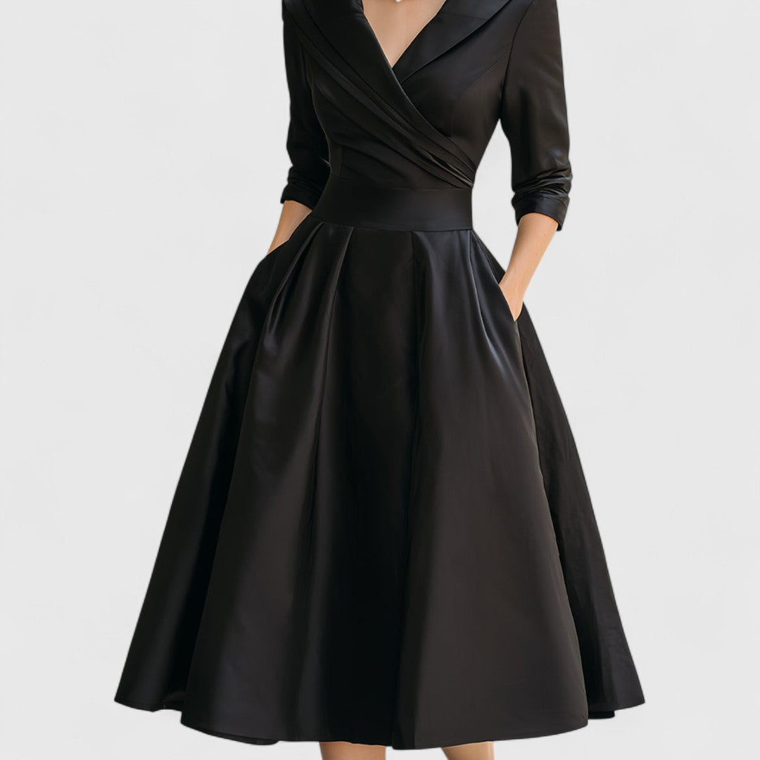 Clara | Elegant Midi Dress