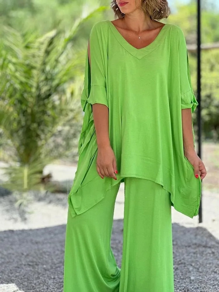 Zelora | Co-ord Set Comfortable Two-Piece