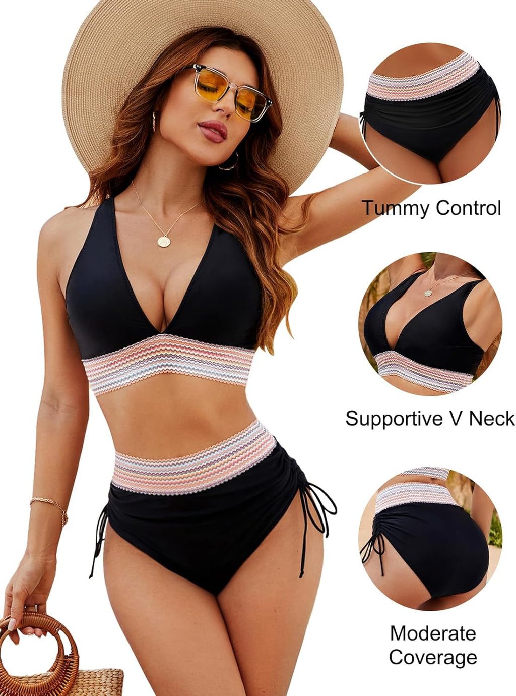 Elara | Tummy-Control Bikini Set