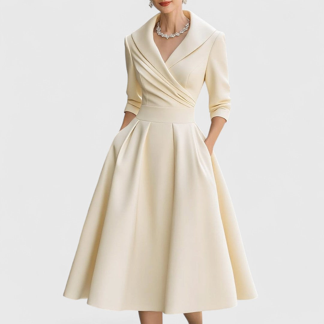 Clara | Elegant Midi Dress
