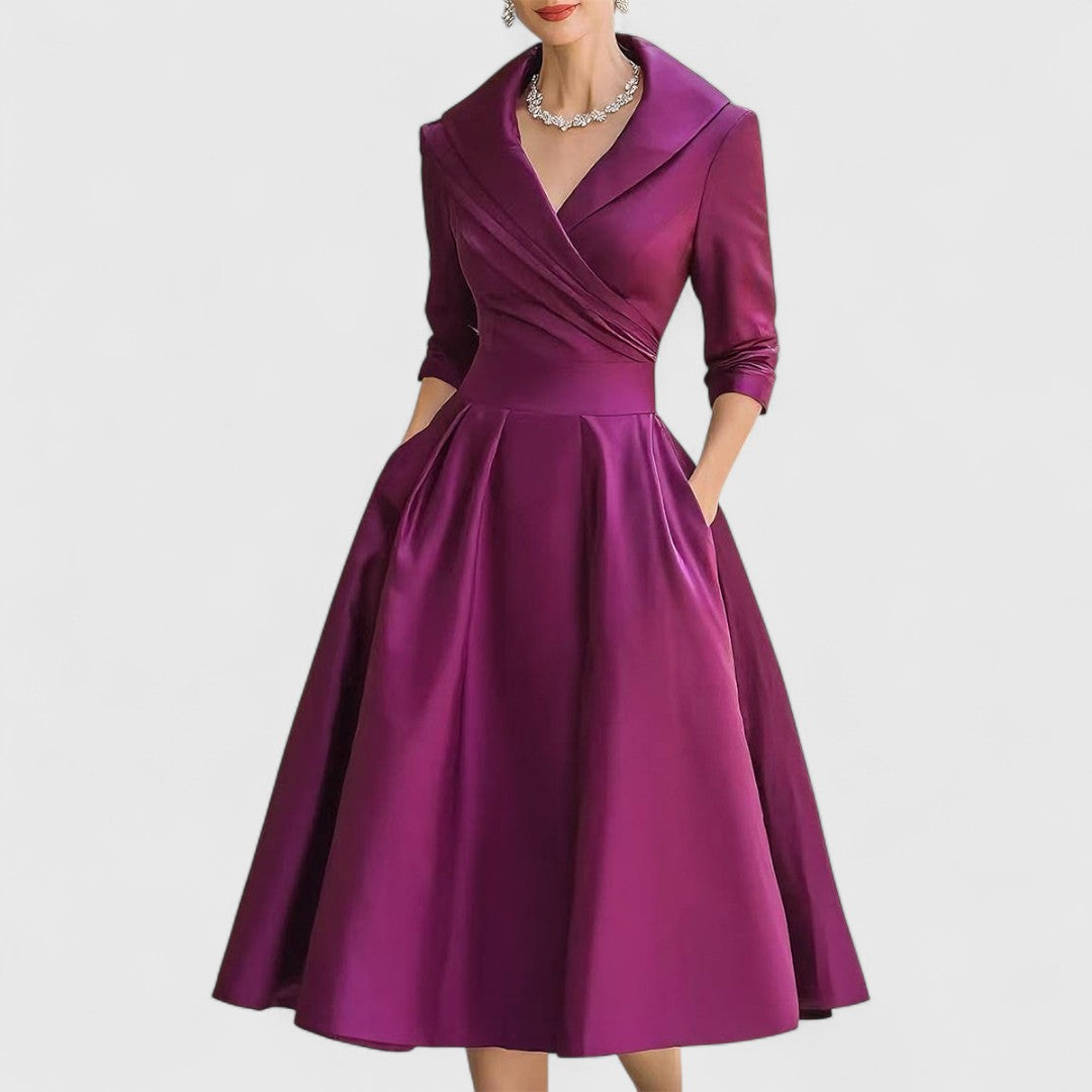 Clara | Elegant Midi Dress