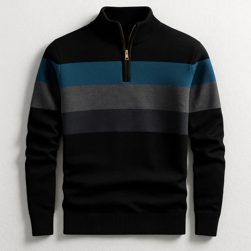 ADELIA VOSS STRIPED SWEATER
