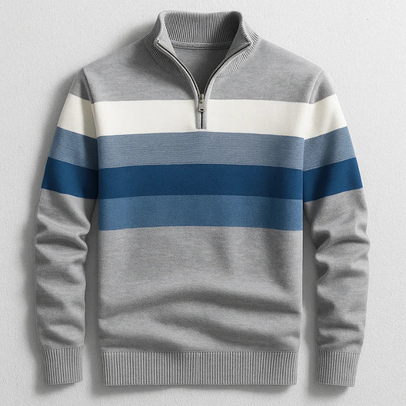 ADELIA VOSS STRIPED SWEATER