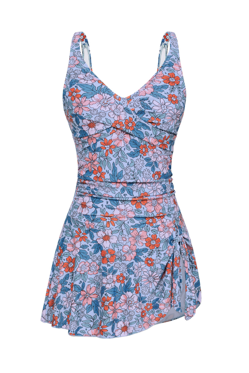 Evelin | Tummy-Control Swim Dress