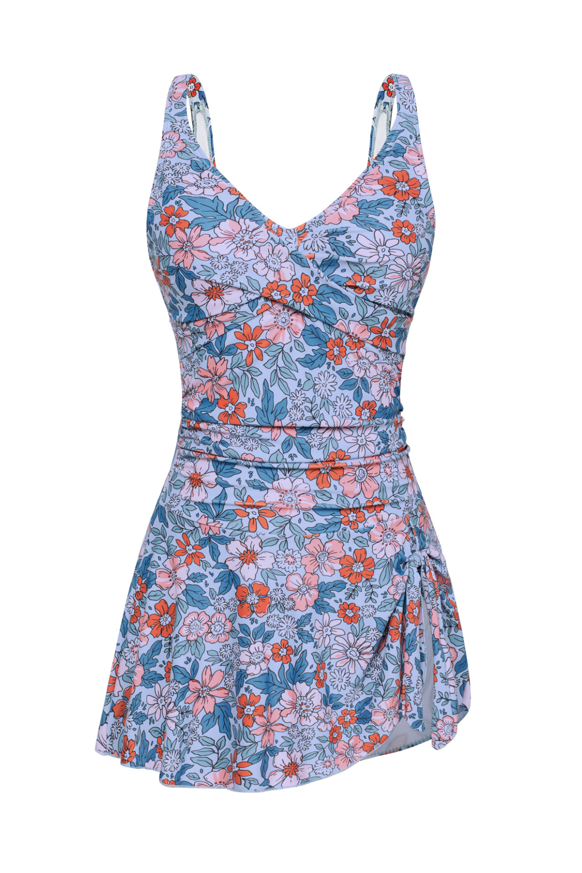 Evelin | Tummy-Control Swim Dress