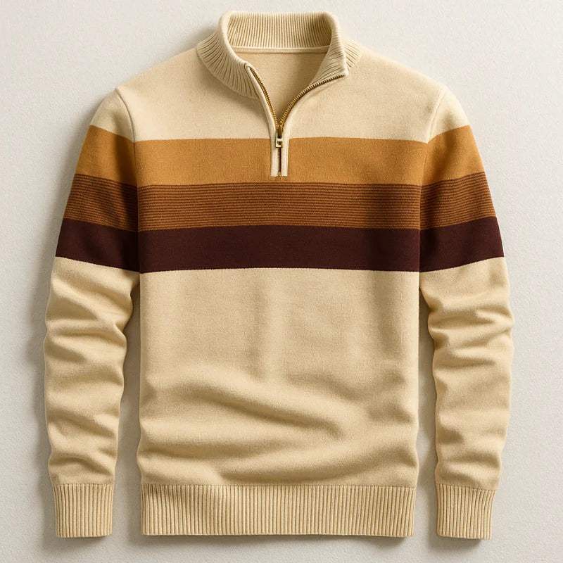 ADELIA VOSS STRIPED SWEATER