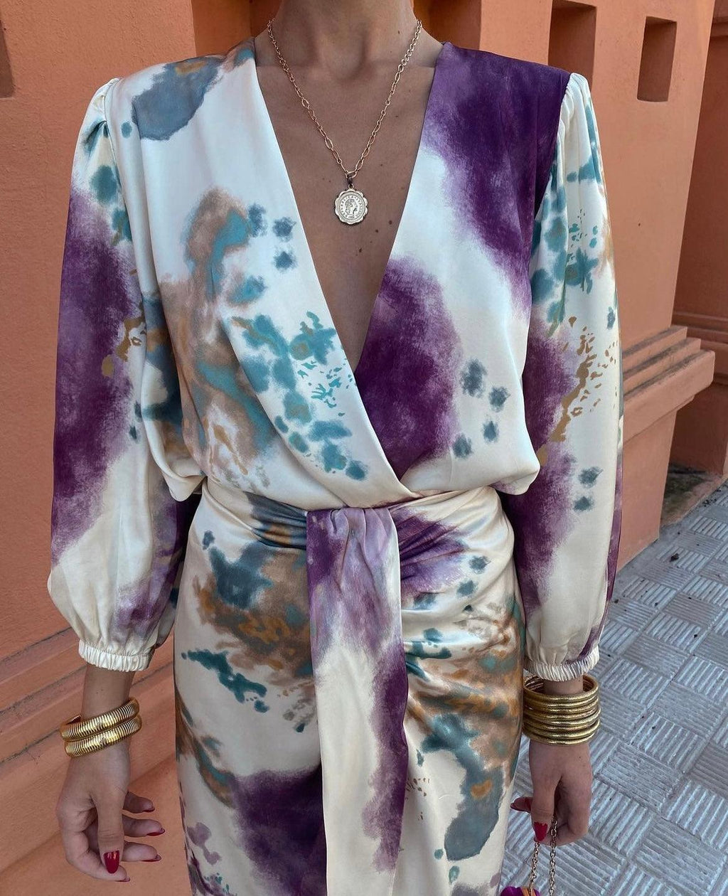 Valerie | V-neck dress