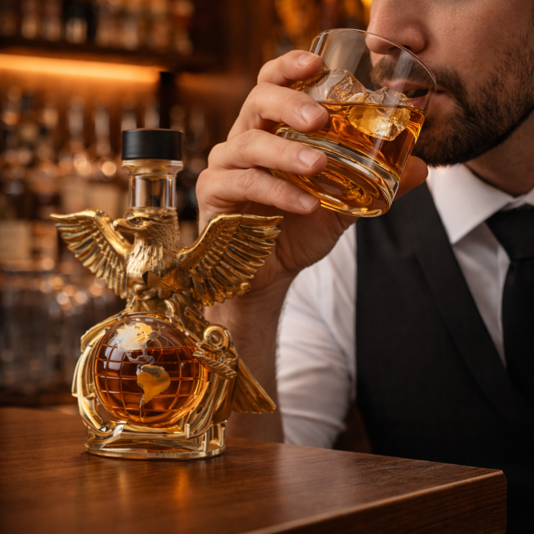 Whiskey Bottles - Aquila Edition