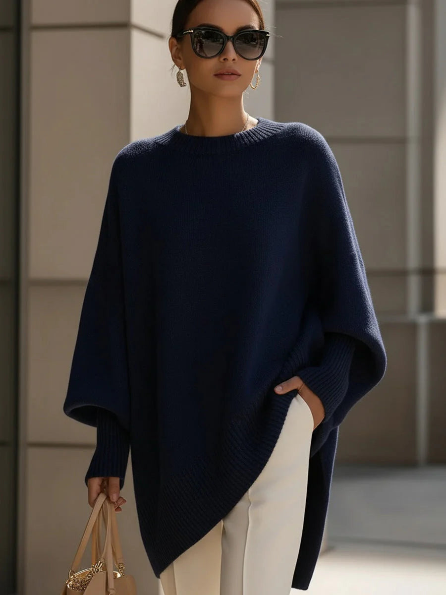 SOPHISTICATED WOOL-BLEND SWEATER