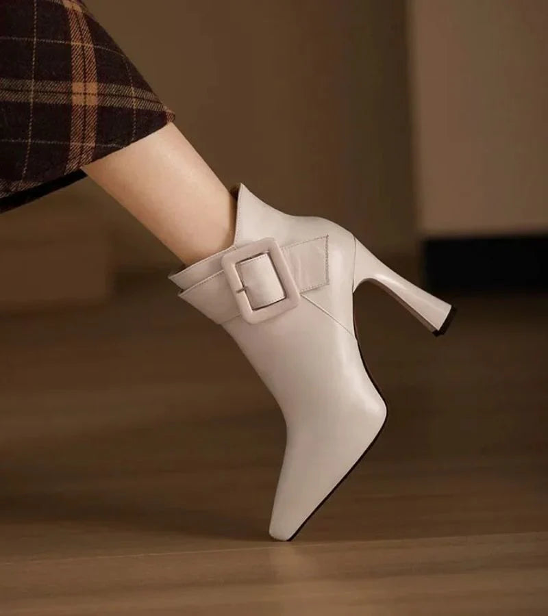 Aveline | Heeled Ankle Boots