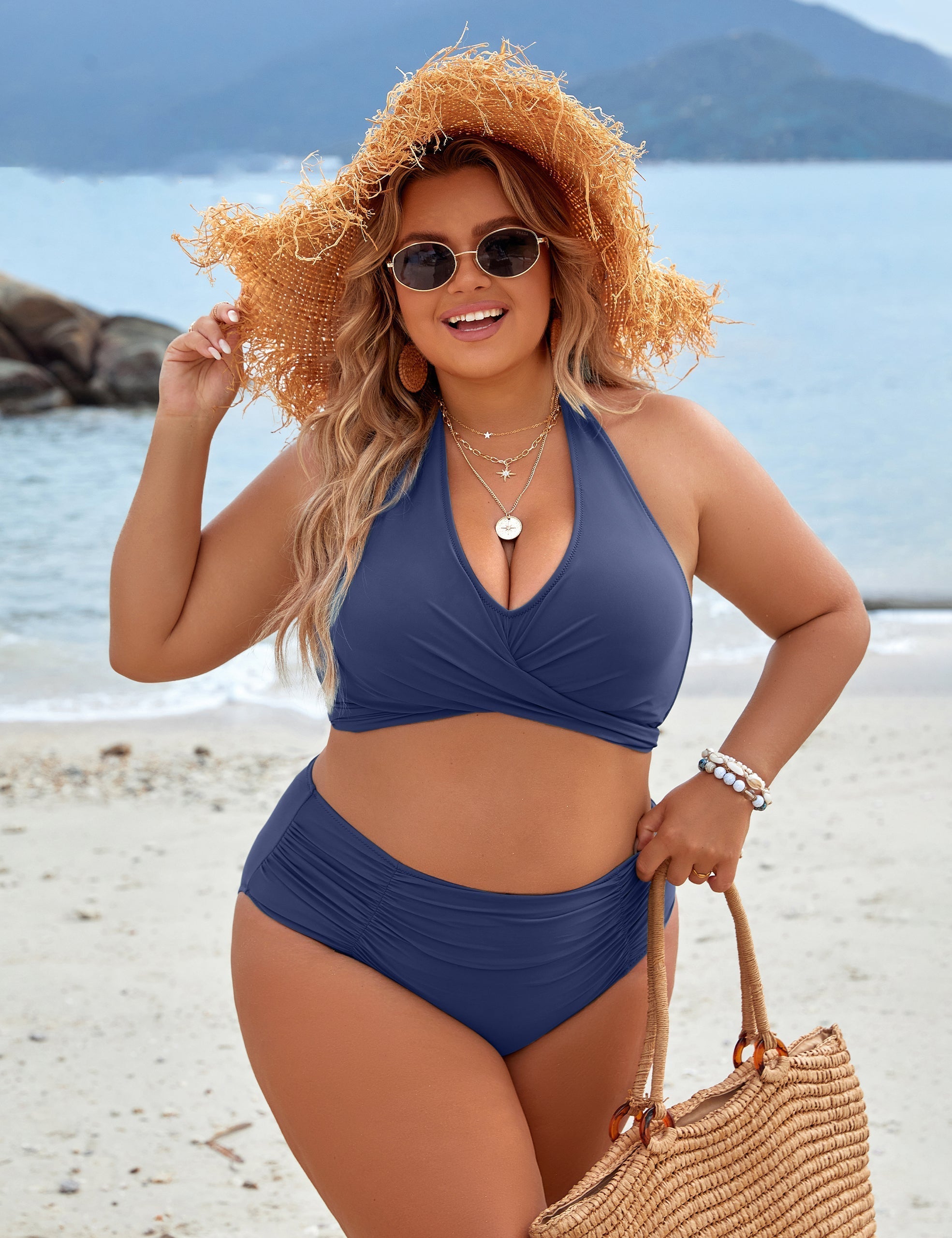 Jessica | Wrap-Top Shaping Bikini Set