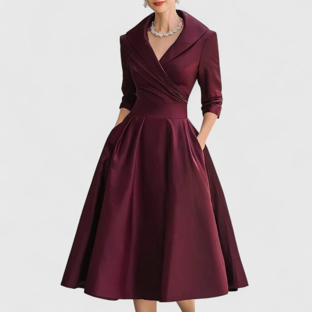 Clara | Elegant Midi Dress