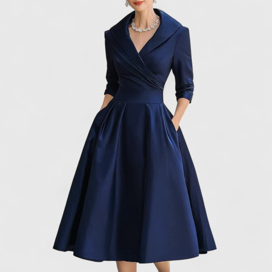 Clara | Elegant Midi Dress