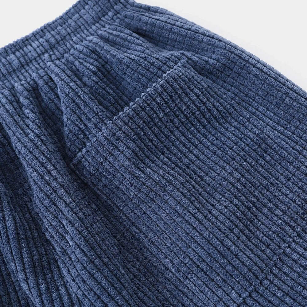 Pantalones Ramiro de Pana Modernos con Ajuste Cómodo y Suave