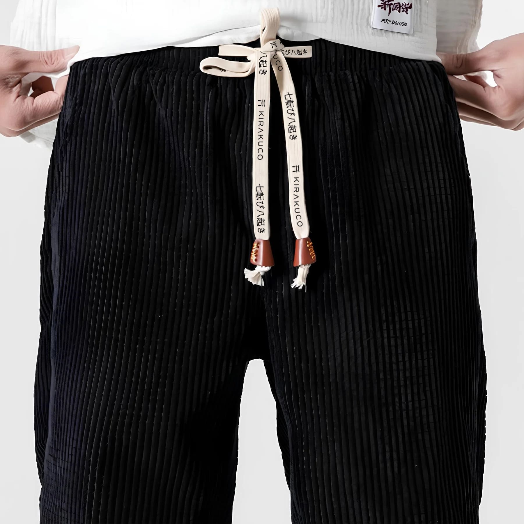 Pantalones Ramiro de Pana Modernos con Ajuste Cómodo y Suave