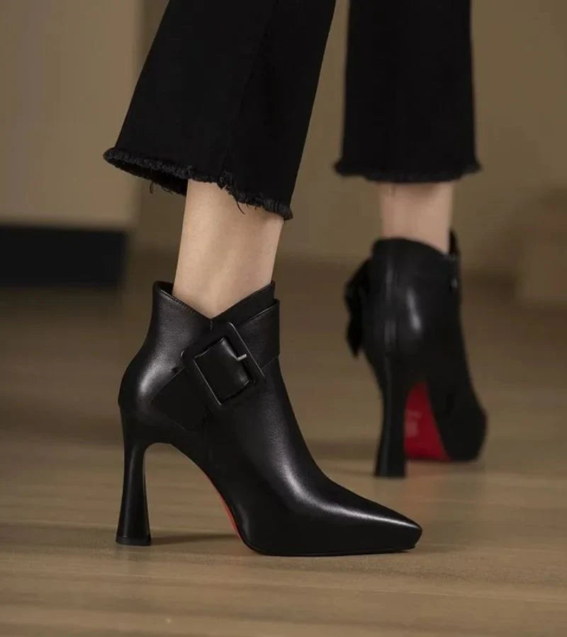 Aveline | Heeled Ankle Boots