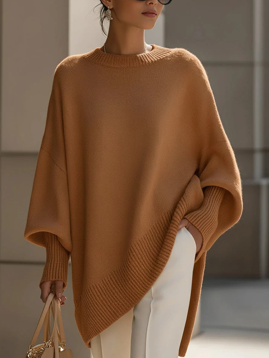 SOPHISTICATED WOOL-BLEND SWEATER