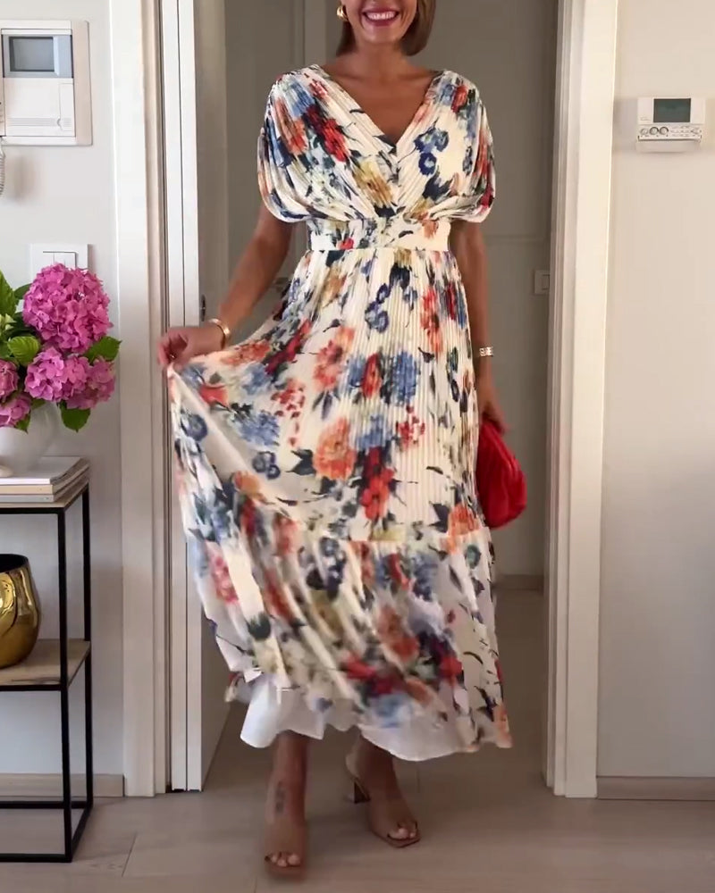 Florelle | Romantic Floral Midi Dress