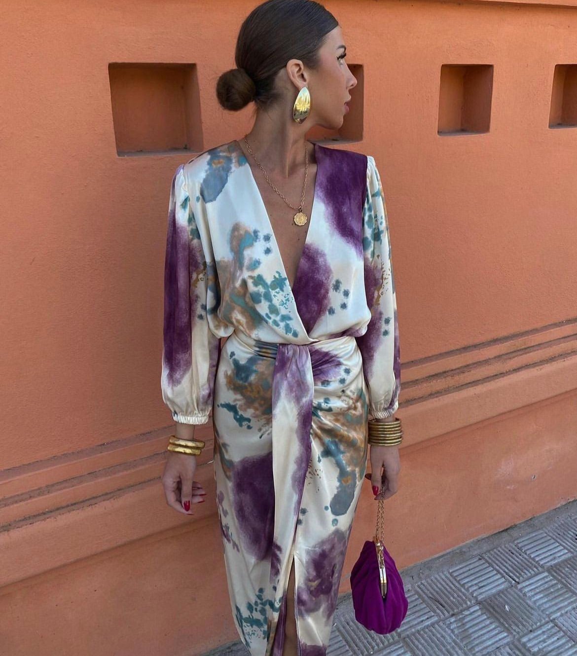 Valerie | V-neck dress