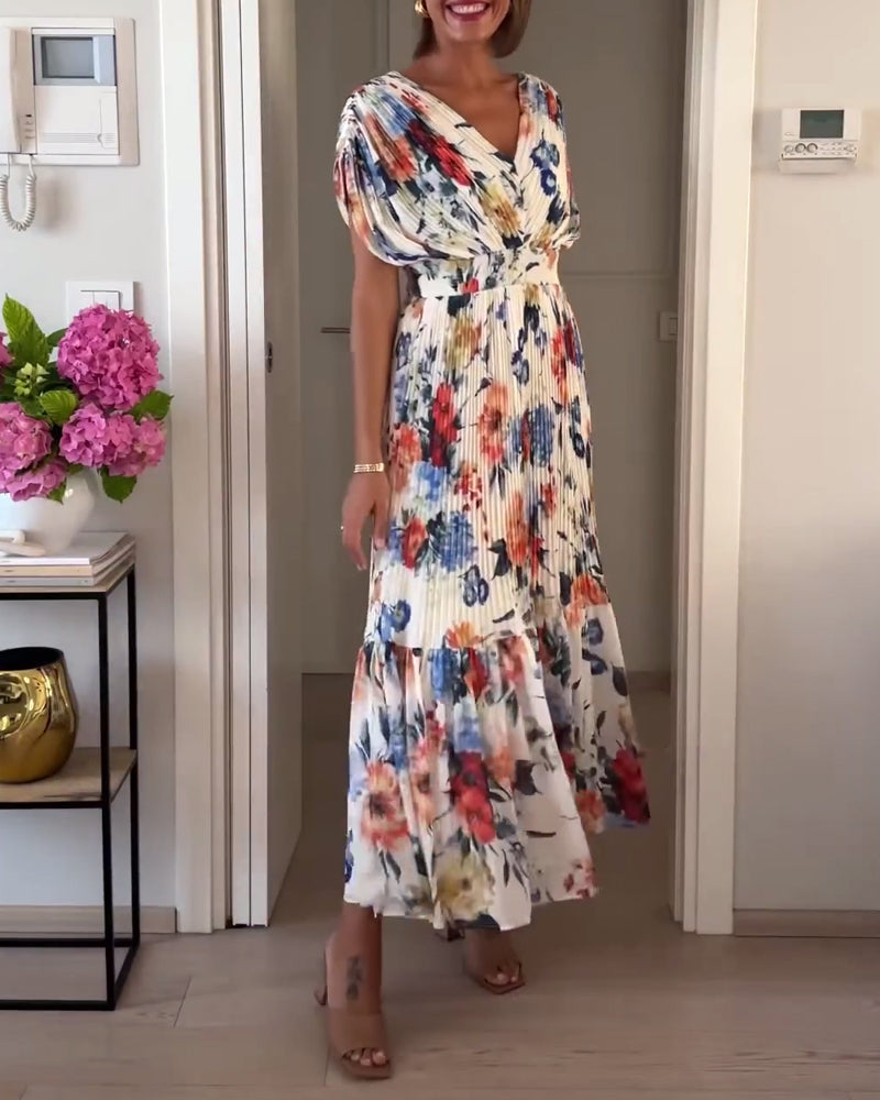 Florelle | Romantic Floral Midi Dress