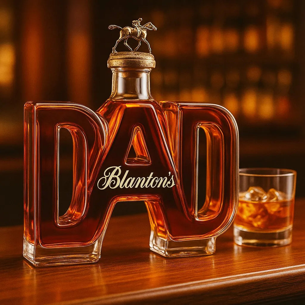 Jack Daniel's Whiskey Bottles - Dad Edition
