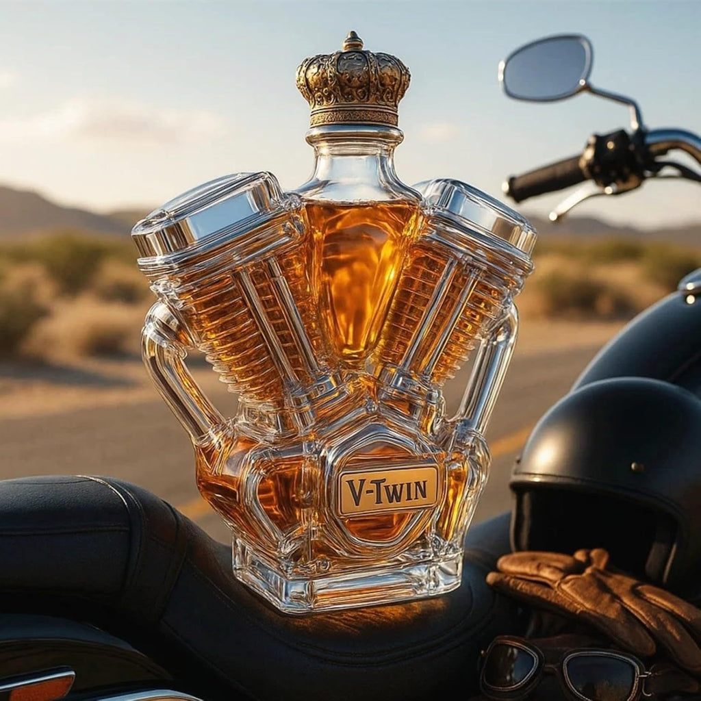 Whiskey Bottles - V8 Edition