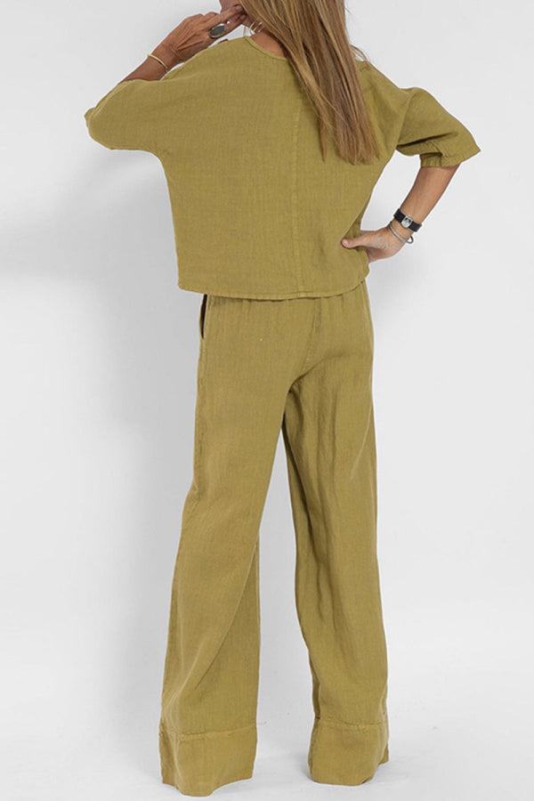 Bea | Co-ord Set Flowing Two-Piece