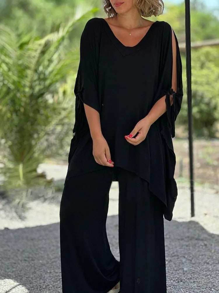 Zelora | Co-ord Set Comfortable Two-Piece