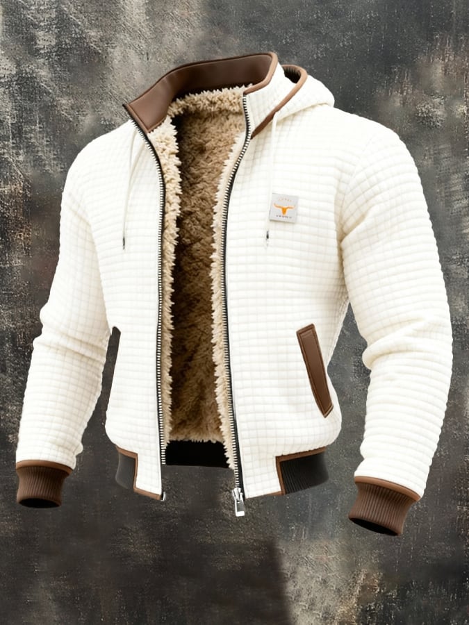 MATHIS™ | CHAQUETA ACOLCHADA DE FORRO POLAR