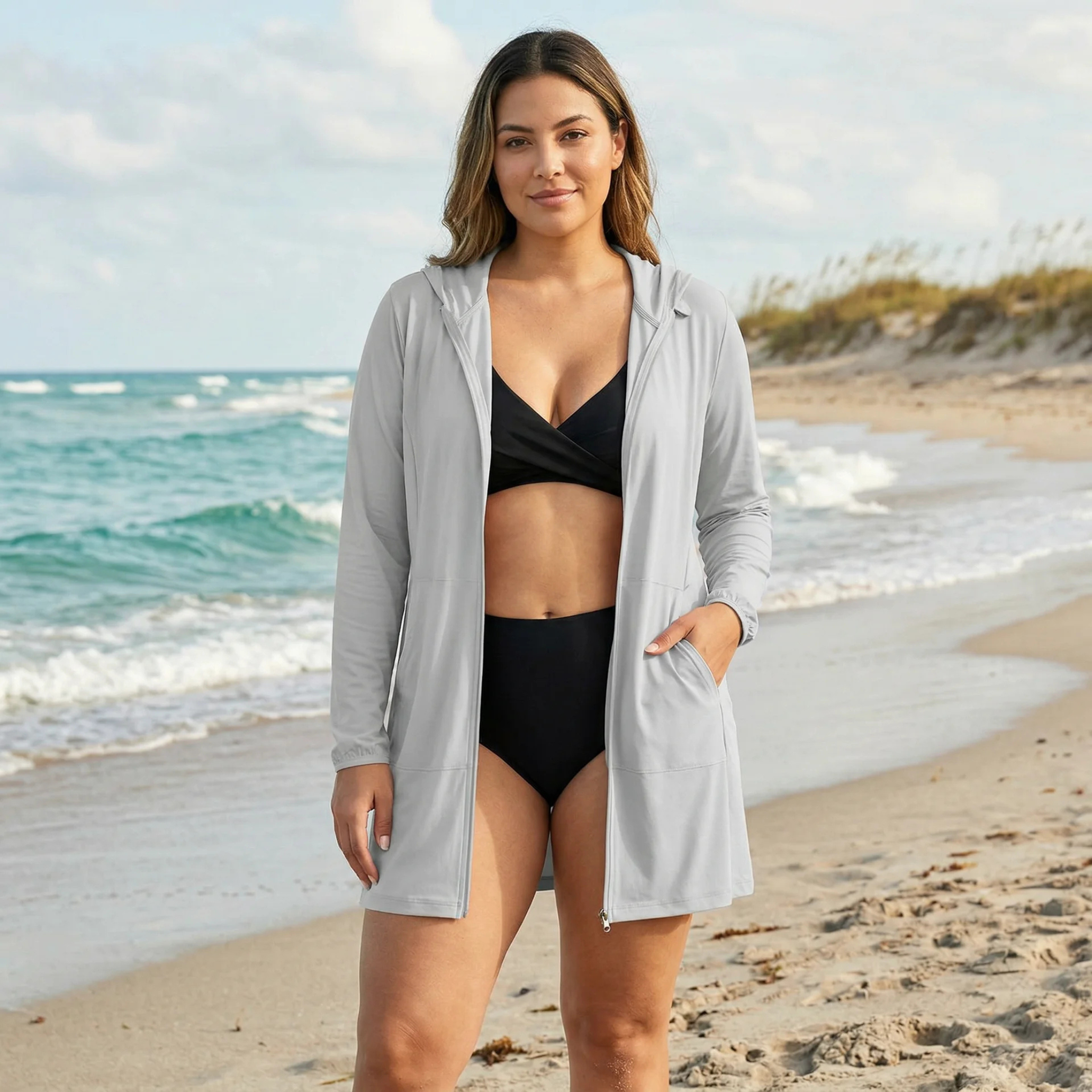 Paula | UPF 50+ Beach Cover-Up
