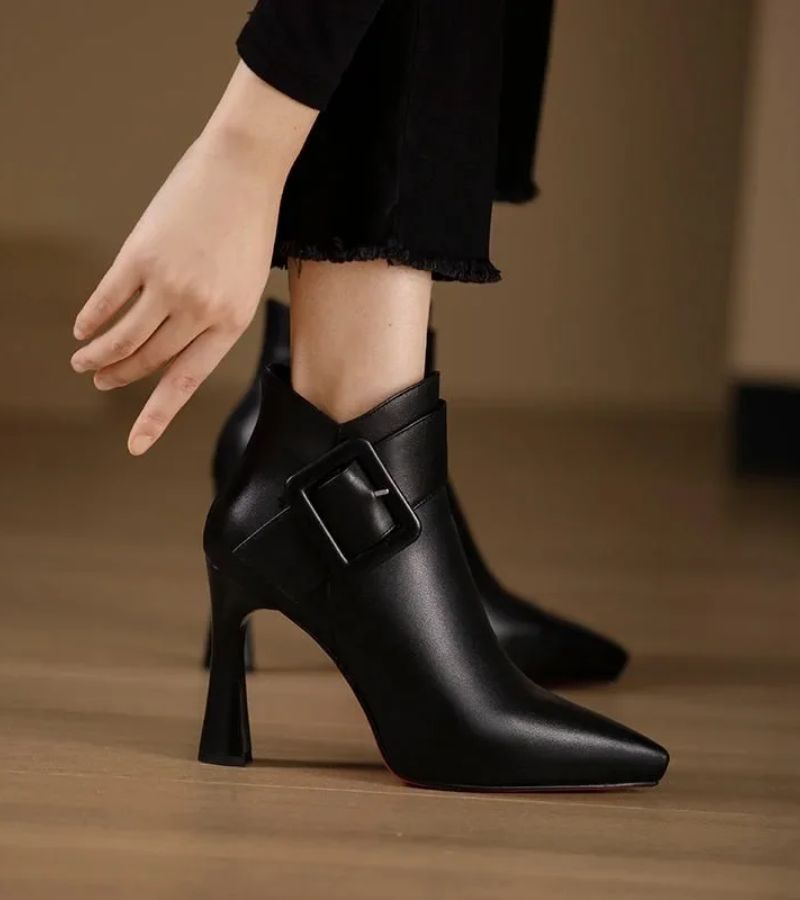 Aveline | Heeled Ankle Boots