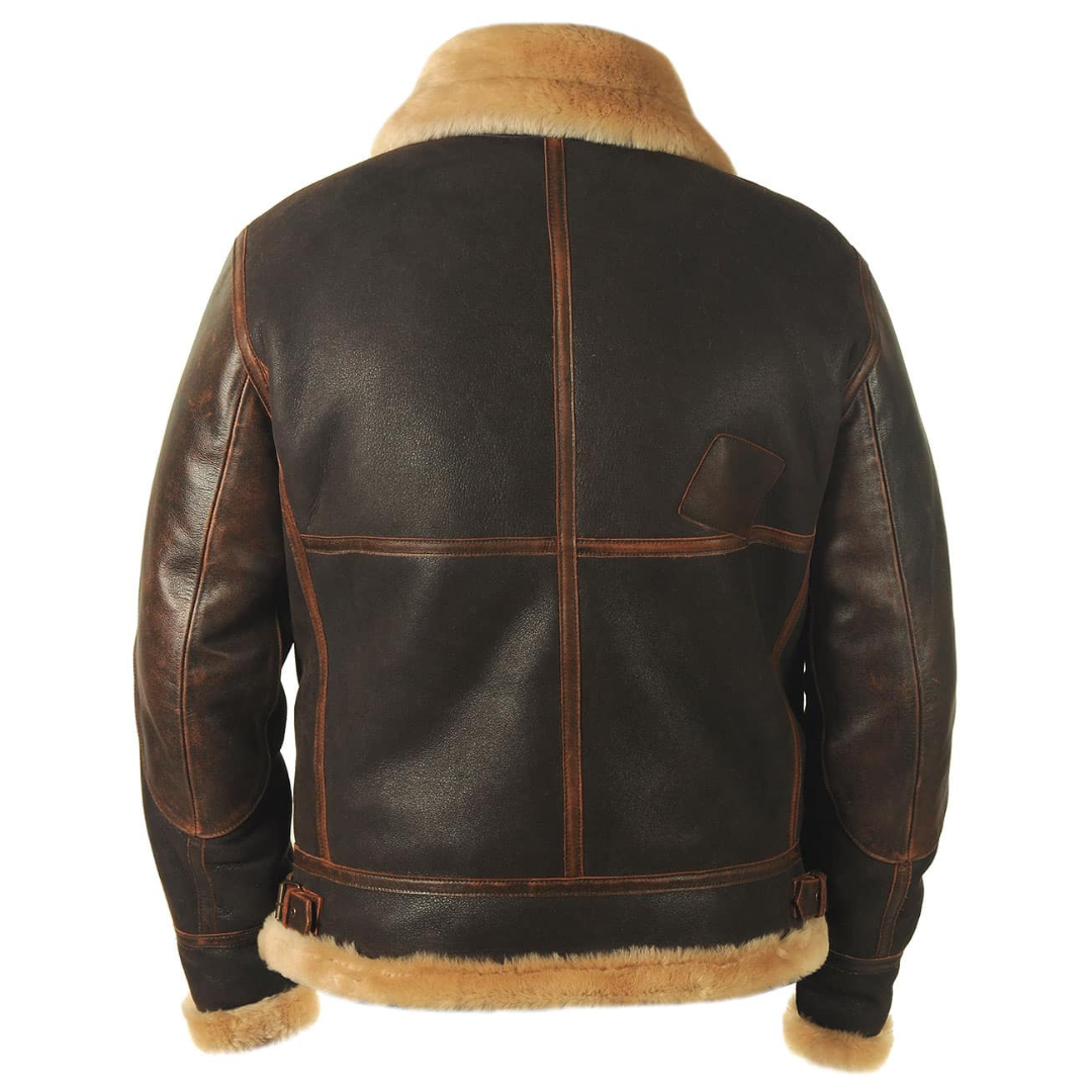 Maverick - Chaqueta de aviador clásica