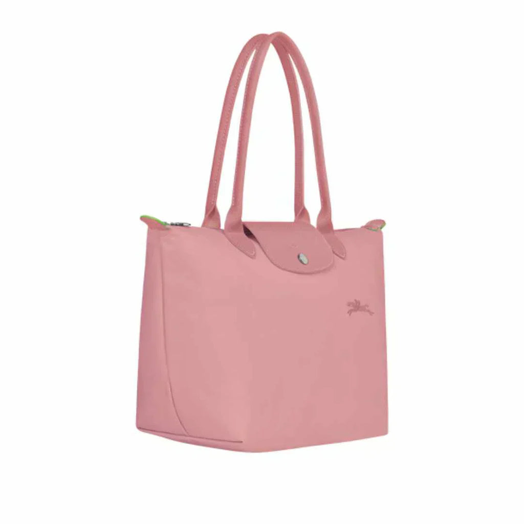 Lether Bag — Large Foldable Tote Bag, Blush Pink