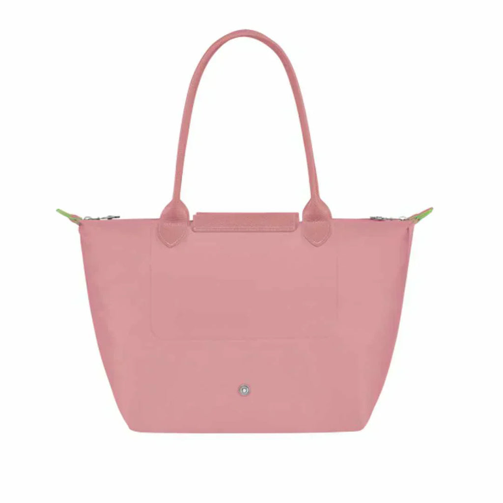 Lether Bag — Large Foldable Tote Bag, Blush Pink