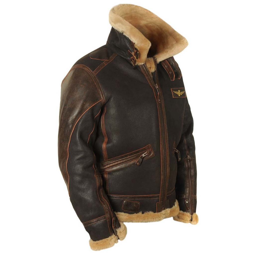 Maverick - Chaqueta de aviador clásica