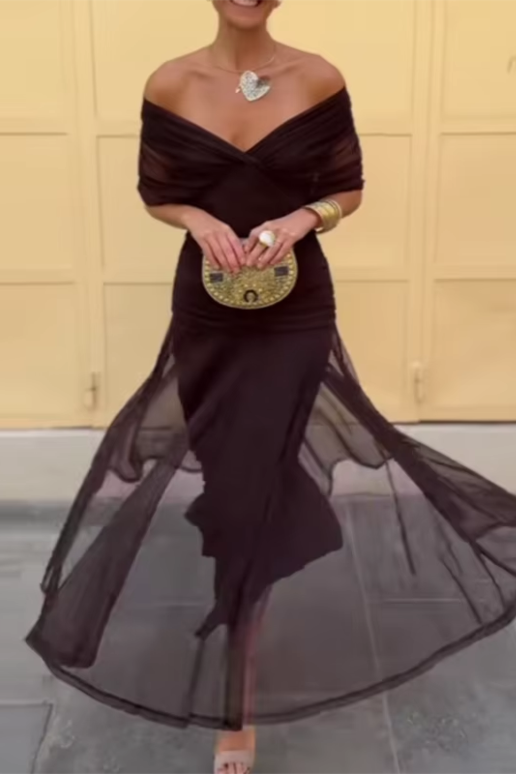 Emma | Elegant Maxi Party Dress