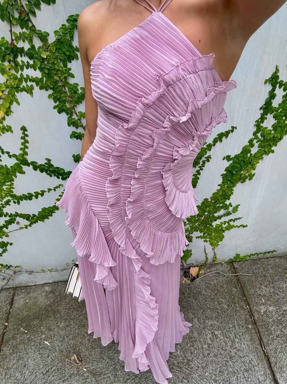 MELISA I LIMITED EDITION RUFFLED DRESS