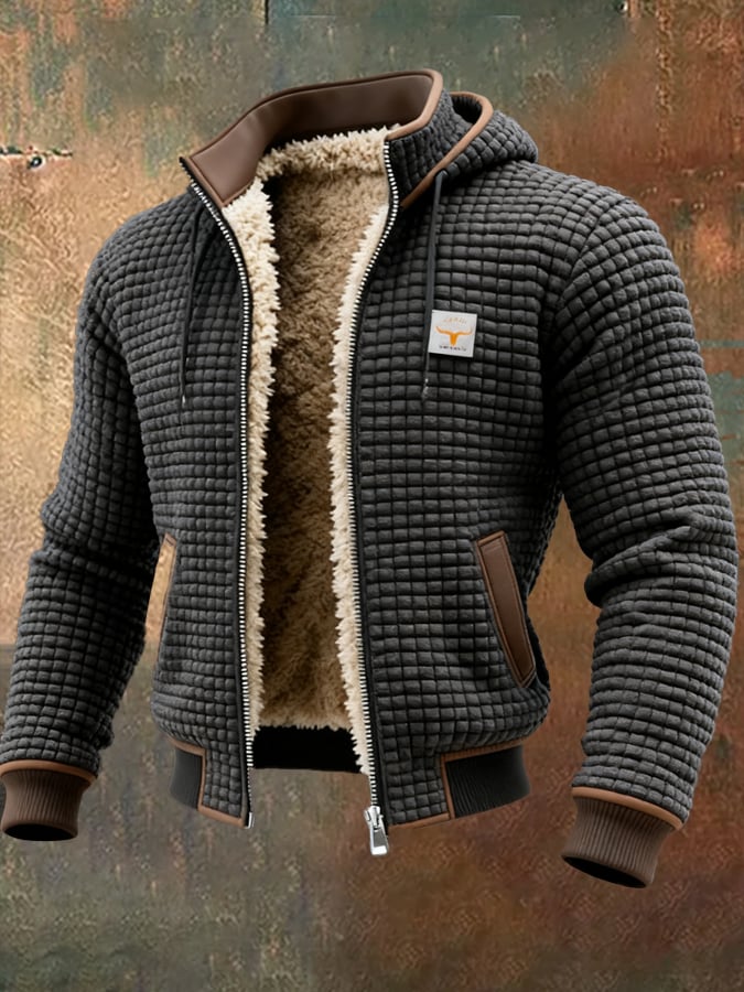 MATHIS™ | CHAQUETA ACOLCHADA DE FORRO POLAR