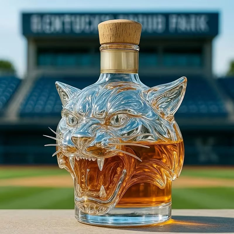 Whiskey Bottles - Tiger Edition