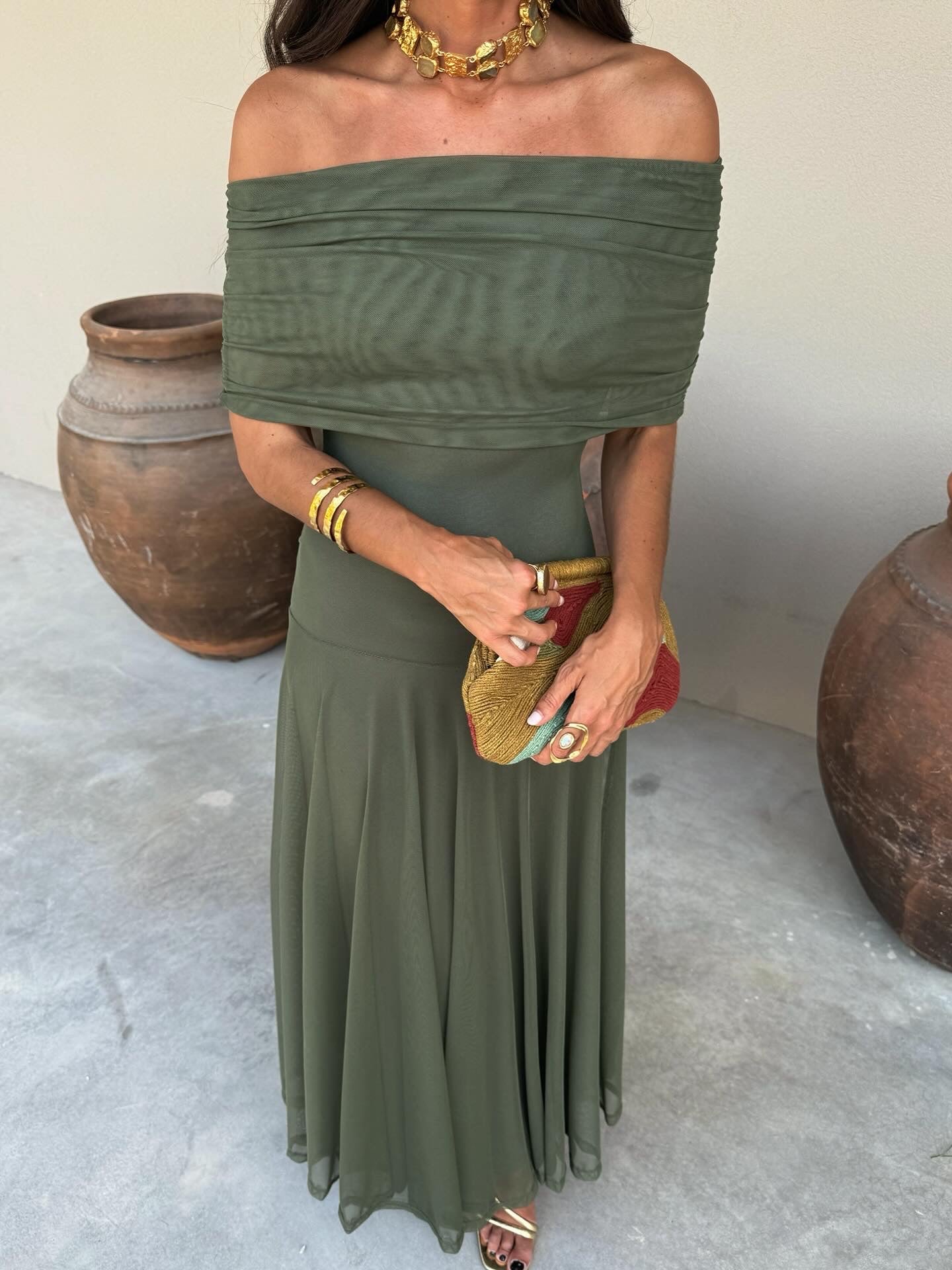 Toledo Maxi Dress | Three Colours