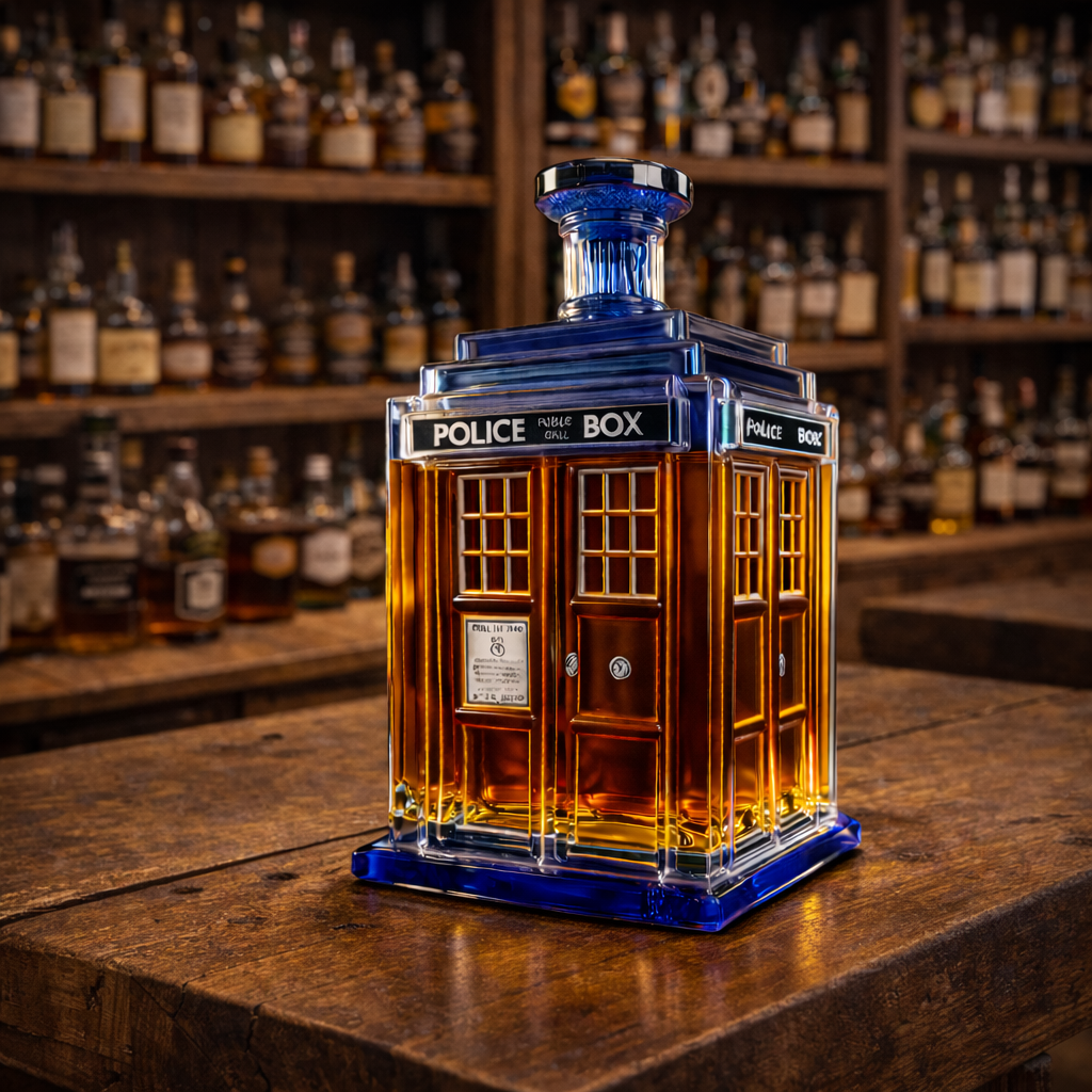 Whiskey Bottles - Team Edition