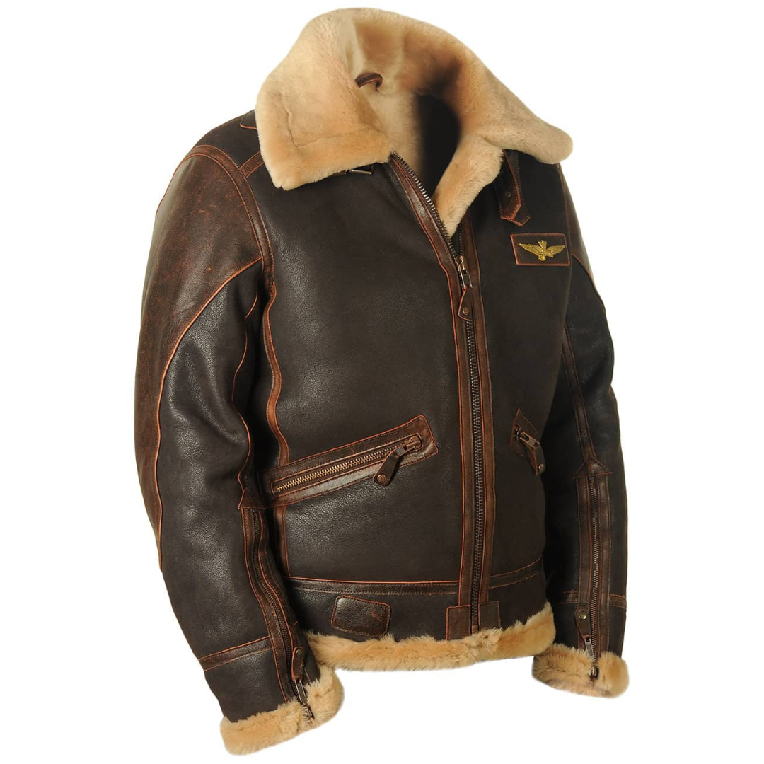 Maverick - Chaqueta de aviador clásica