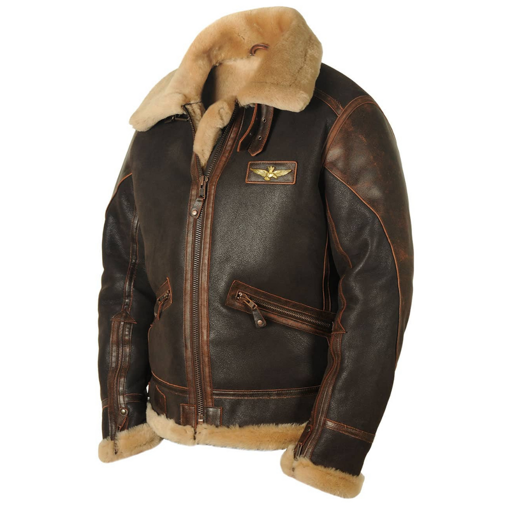 Maverick - Chaqueta de aviador clásica