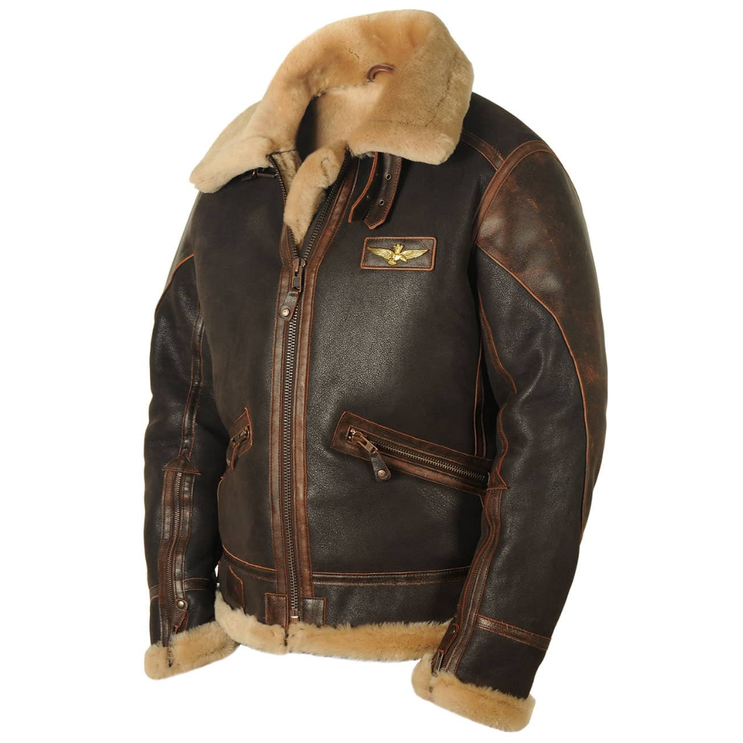 Maverick - Chaqueta de aviador clásica