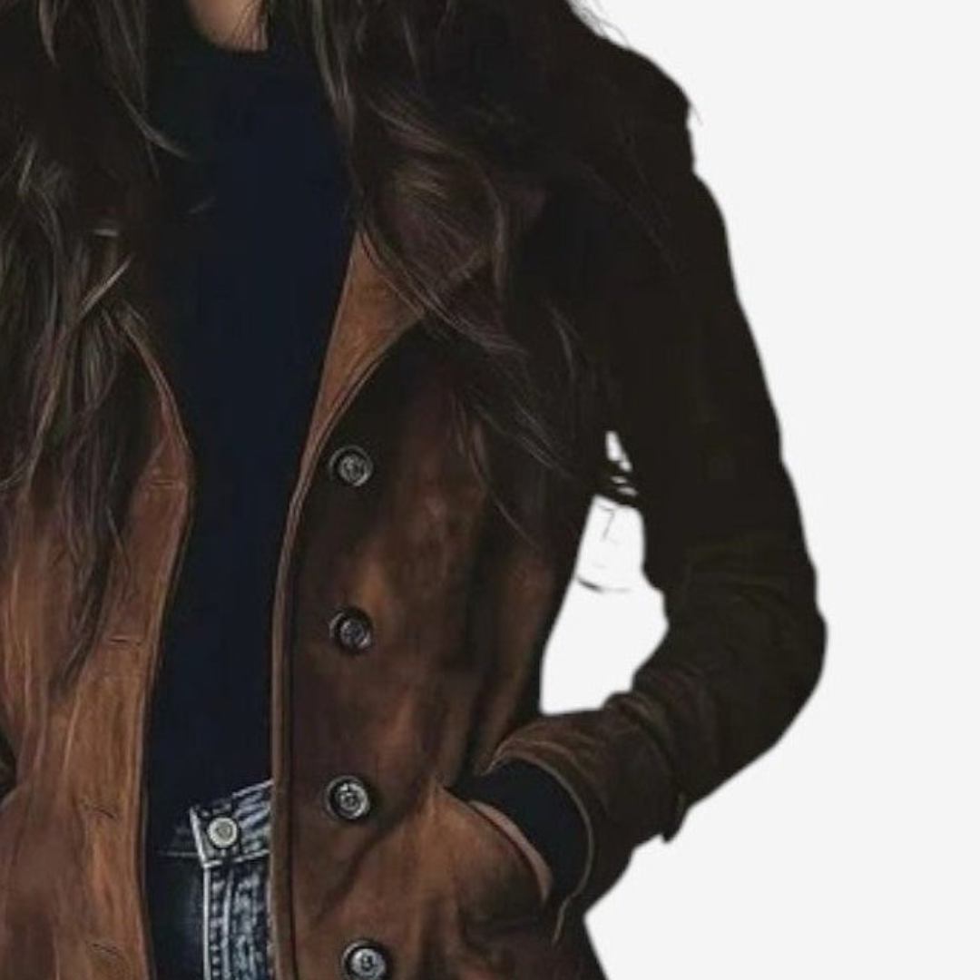 Sygrid™ – Eleganter Langer Mantel für Zeitlose Wärme & Stil