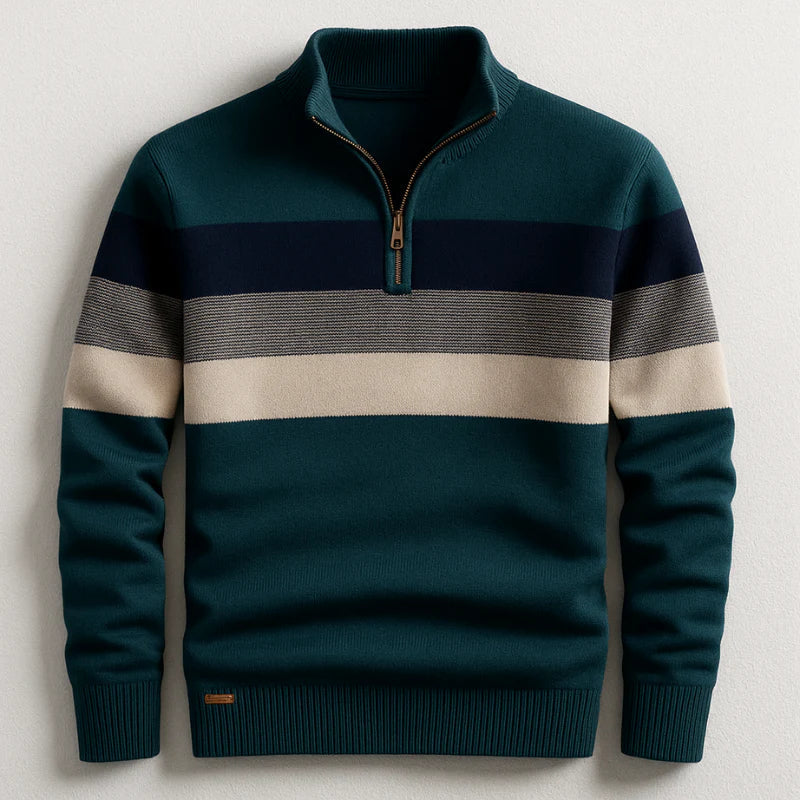 ADELIA VOSS STRIPED SWEATER